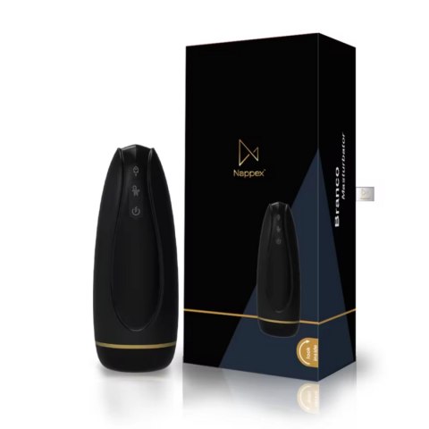 Masturbator - Nappex™ Branco Black - Premium Mastubators (10 Languages Nappex Masturbator - Nappex™ Branco Black - Premium Mastubators (10 Languages Nappex
