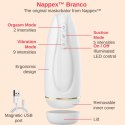 Masturbator - Nappex™ Branco White - Premium Mastubators (10 Languages) Nappex Masturbator - Nappex™ Branco White - Premium Mastubators (10 Languages) Nappex