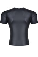 Męski t-shirt z wetlooka w serek XXL Regnes Fetish Planet Męski t-shirt z wetlooka w serek XXL Regnes Fetish Planet