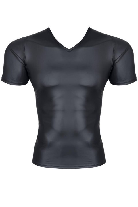 Męski t-shirt z wetlooka w serek XXL Regnes Fetish Planet Męski t-shirt z wetlooka w serek XXL Regnes Fetish Planet