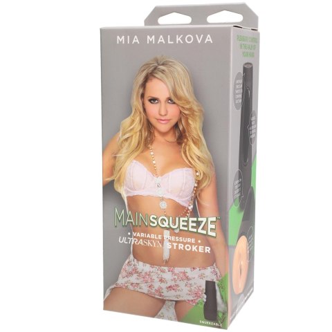 Mia Malkova - ULTRASKYN Pussy Masturbator Doc Johnson Mia Malkova - ULTRASKYN Pussy Masturbator Doc Johnson