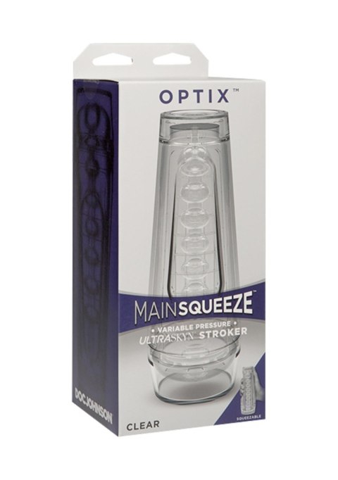 Optix - ULTRASKYN Masturbator Doc Johnson Optix - ULTRASKYN Masturbator Doc Johnson