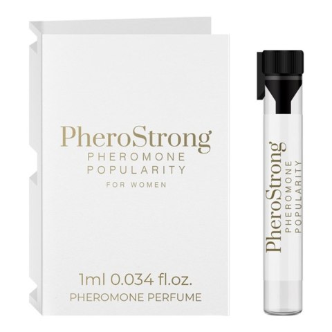 PheroStrong pheromone Popularity for Women 1 ml Medica PheroStrong pheromone Popularity for Women 1 ml Medica
