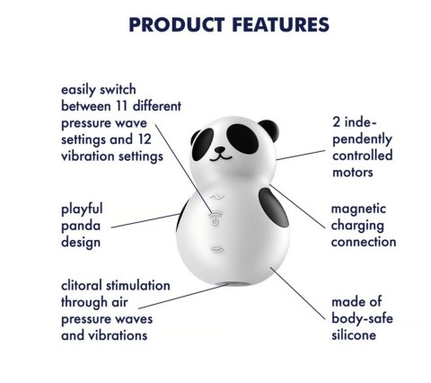 Pocket Panda Satisfyer Pocket Panda Satisfyer