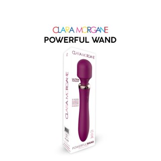Masażer erotyczny - Powerful Wand Bordeaux - Clara Morgane