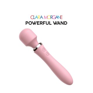 Masażer erotyczny - Powerful Wand Rose - Clara Morgane