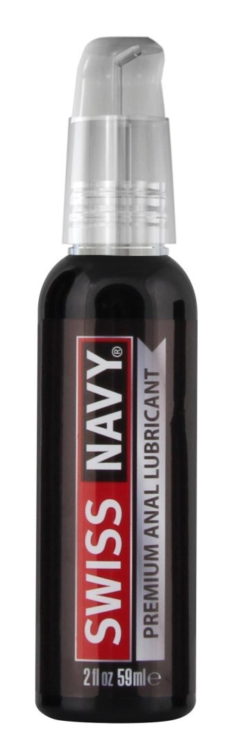 Swiss Navy Premium - silikonowy lubrykant analny, 59 ml