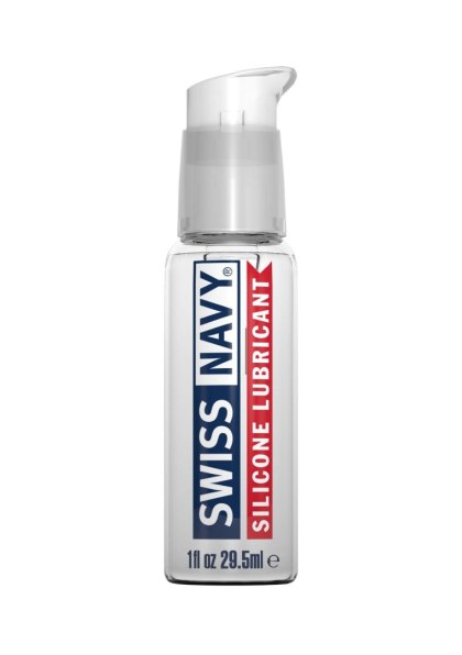 Swiss Navy Premium - silikonowy lubrykant z witaminą E, 30 ml