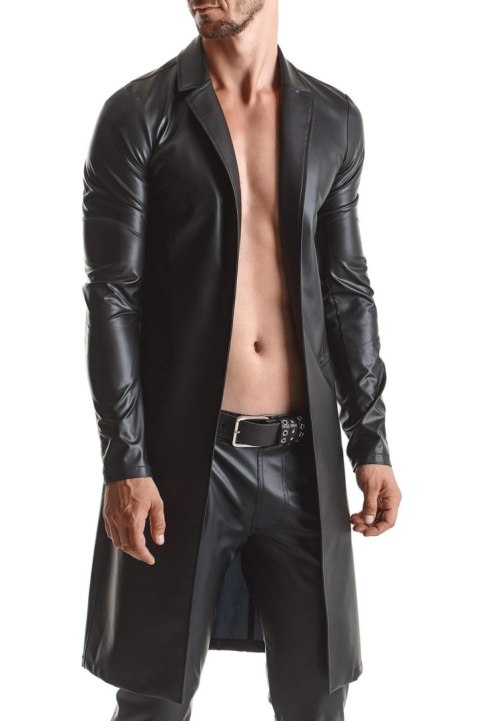 RMSergio001 - black coat - XL Regnes Fetish Planet RMSergio001 - black coat - XL Regnes Fetish Planet