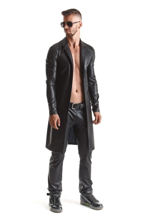 RMSergio001 - black coat - XL Regnes Fetish Planet RMSergio001 - black coat - XL Regnes Fetish Planet
