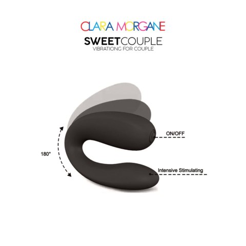 SWEET COUPLE BLACK Clara Morgane SWEET COUPLE BLACK Clara Morgane