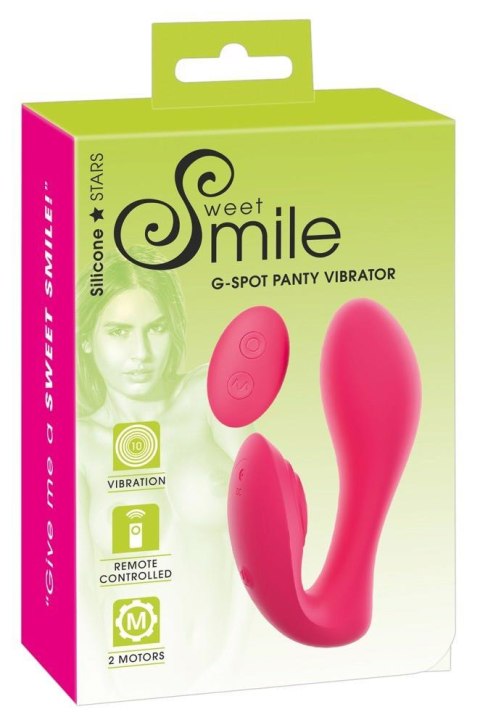 Sweet Smile G-Spot Panty Vibra Sweet Smile Sweet Smile G-Spot Panty Vibra Sweet Smile