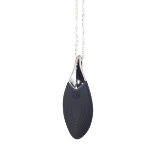 Wibrujący naszyjnik Liberty Leaf Black Liberty