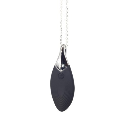 Wibrujący naszyjnik Liberty Leaf Black Liberty