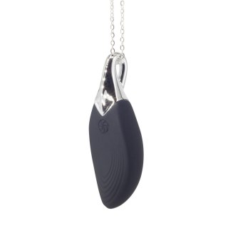 Wibrujący naszyjnik Liberty Leaf Black Liberty