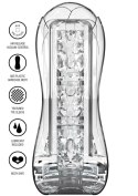 Big Clear Blast Vacuum Stroker Transparent ToyJoy Big Clear Blast Vacuum Stroker Transparent ToyJoy