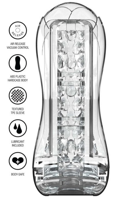 Big Clear Blast Vacuum Stroker Transparent ToyJoy Big Clear Blast Vacuum Stroker Transparent ToyJoy