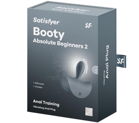 Booty Absolute Beginners 2 Satisfyer Booty Absolute Beginners 2 Satisfyer