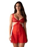 Cupide Desir babydoll i stringi 2XL/3XL Obsessive Cupide Desir babydoll i stringi 2XL/3XL Obsessive