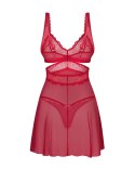Cupide Desir babydoll i stringi 2XL/3XL Obsessive Cupide Desir babydoll i stringi 2XL/3XL Obsessive