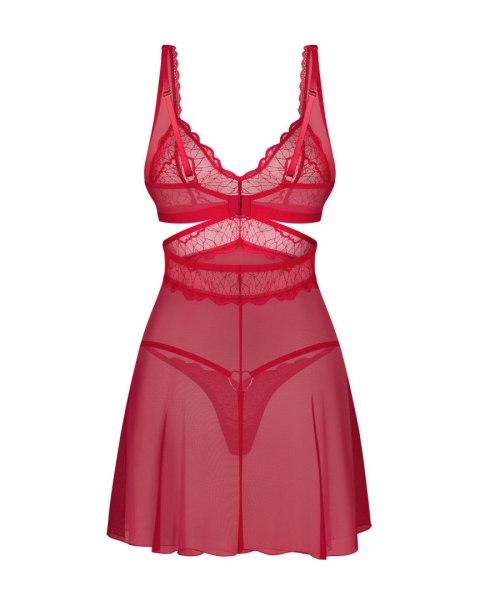 Cupide Desir babydoll i stringi 2XL/3XL Obsessive Cupide Desir babydoll i stringi 2XL/3XL Obsessive
