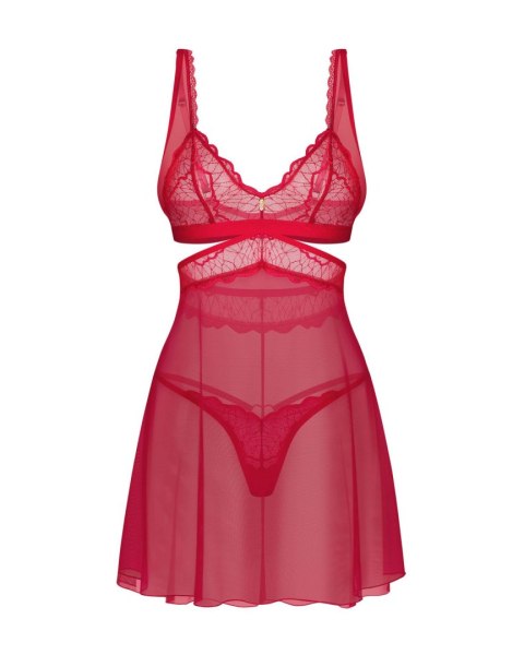 Cupide Desir babydoll i stringi 2XL/3XL Obsessive Cupide Desir babydoll i stringi 2XL/3XL Obsessive