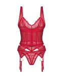 Cupide Desir gorset i stringi S/M Obsessive