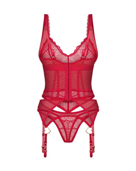 Cupide Desir gorset i stringi S/M Obsessive Cupide Desir gorset i stringi S/M Obsessive