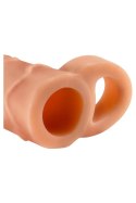 FANTASY X-TENSIONS PERFECT 1 INCH EXTENSION WITH BALL STRAP LIGHT Pipedream FANTASY X-TENSIONS PERFECT 1 INCH EXTENSION WITH BALL STRAP LIGHT Pipedream