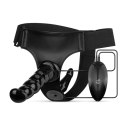 Fetish Collection - Vibrating Strap-On Set - Black EasyToys Fetish Collection - Vibrating Strap-On Set - Black EasyToys