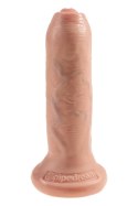 KING COCK 6 INCH UNCUT LIGHT Pipedream KING COCK 6 INCH UNCUT LIGHT Pipedream