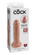 KING COCK 6 INCH UNCUT LIGHT Pipedream KING COCK 6 INCH UNCUT LIGHT Pipedream