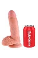 KING COCK 7 INCH COCK WITH BALLS LIGHT Pipedream KING COCK 7 INCH COCK WITH BALLS LIGHT Pipedream