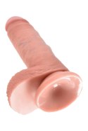 KING COCK 7 INCH COCK WITH BALLS LIGHT Pipedream KING COCK 7 INCH COCK WITH BALLS LIGHT Pipedream