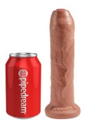 KING COCK 7 INCH UNCUT TAN Pipedream KING COCK 7 INCH UNCUT TAN Pipedream