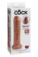 KING COCK 7 INCH UNCUT TAN Pipedream KING COCK 7 INCH UNCUT TAN Pipedream