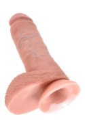KING COCK 8 INCH COCK WITH BALLS LIGHT Pipedream KING COCK 8 INCH COCK WITH BALLS LIGHT Pipedream
