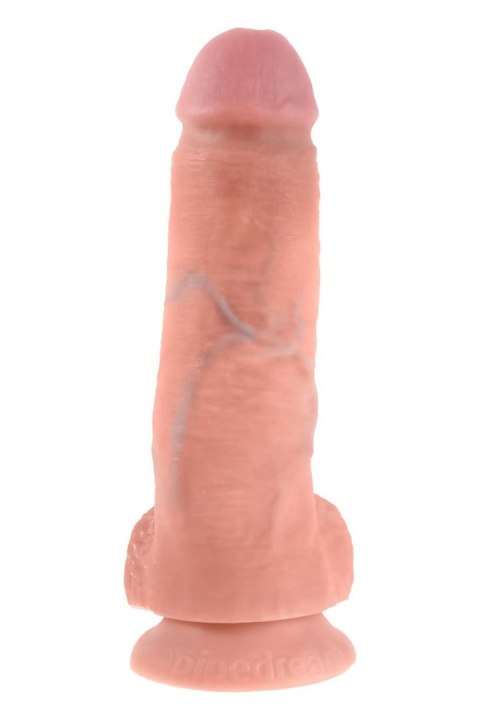 KING COCK 8 INCH COCK WITH BALLS LIGHT Pipedream KING COCK 8 INCH COCK WITH BALLS LIGHT Pipedream