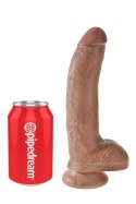 KING COCK 9 INCH COCK WITH BALLS TAN Pipedream KING COCK 9 INCH COCK WITH BALLS TAN Pipedream