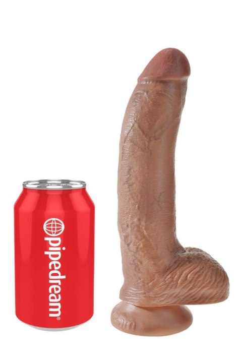 KING COCK 9 INCH COCK WITH BALLS TAN Pipedream KING COCK 9 INCH COCK WITH BALLS TAN Pipedream