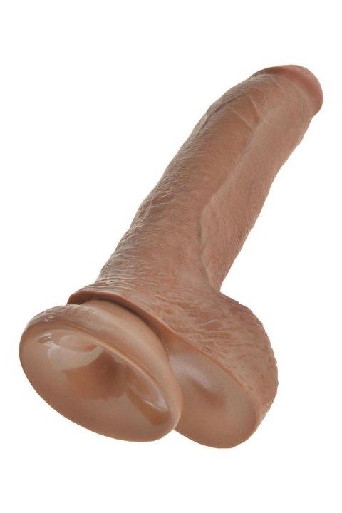 KING COCK 9 INCH COCK WITH BALLS TAN Pipedream KING COCK 9 INCH COCK WITH BALLS TAN Pipedream