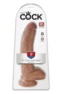 KING COCK 9 INCH COCK WITH BALLS TAN Pipedream KING COCK 9 INCH COCK WITH BALLS TAN Pipedream