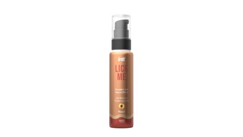LICK ME PEACH KISSABLE GEL WITH WARM EFFECT Intt LICK ME PEACH KISSABLE GEL WITH WARM EFFECT Intt