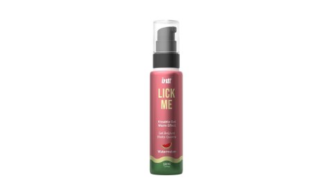 LICK ME WATERMELON KISSABLE GEL WITH WARM EFFECT Intt LICK ME WATERMELON KISSABLE GEL WITH WARM EFFECT Intt