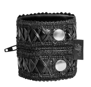 Noir Wrist Wallet Noir