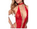 Open crotch Body-Set Renee-Red Christine Open crotch Body-Set Renee-Red Christine
