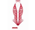 Open crotch Body-Set Renee-Red Christine Open crotch Body-Set Renee-Red Christine