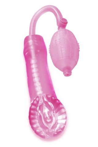 PDX EXTREME SUPER CYBER SNATCH PUMP PINK Pipedream
