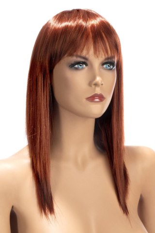 PERRUQUE ALLISON LONGUE ROUSSE WORLD WIGS
