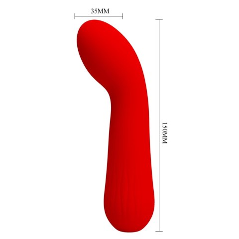 PRETTY LOVE - Faun Red, 12 vibration functions Memory function Pretty Love PRETTY LOVE - Faun Red, 12 vibration functions Memory function Pretty Love